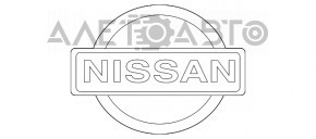 Эмблема NISSAN крышки багажника Nissan Altima 13-15