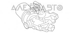Мотор трапеции дворников очистителя передний Toyota Highlander 14-19 надломана фишка