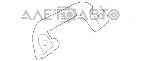 Ручка потолка задняя правая Hyundai Sonata 11-15 беж