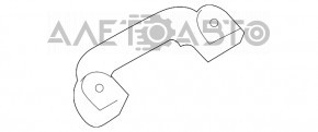 Ручка стелі передні праві Kia Sorento 16-20 сіра