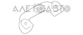 Ручка стелі задні праві Kia Sorento 16-20 сіра