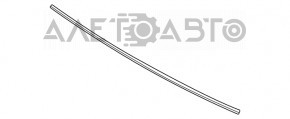 Молдинг лобового скла верхній Kia Sorento 16-20 новий OEM оригінал