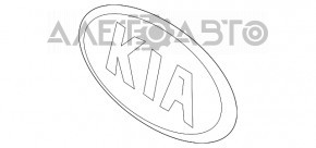 Эмблема капота Kia Soul 14-19