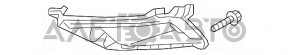 Обрамление птф правое Hyundai Sonata 15-17 SE под DRL, хром, песок