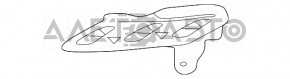 Кронштейн переднього бампера метал лівий Kia Optima 11-13 дорест