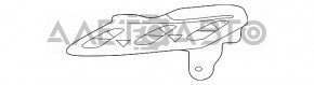 Кронштейн переднього бампера метал прав Kia Optima 11-13 дорест