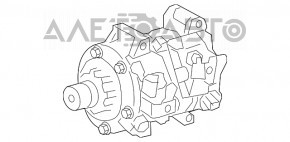 Компресор кондиціонера Toyota Sienna 11-3.5 гуде підшипник