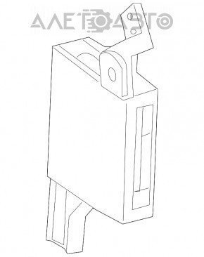 Air Conditioner Amplifier AMP Lexus RX450h 10-15