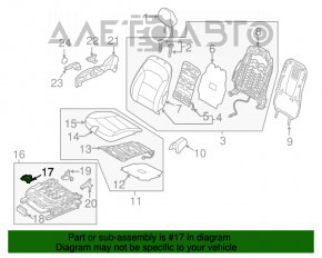 Occupant Control Module Hyundai Elantra AD 17-20