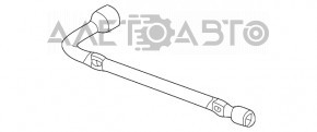 Ключ балонный гаечный Acura MDX 14-20 под 2 отверстия
