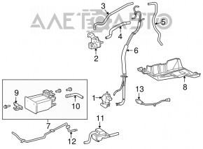 Лямбда-зонд перший передній Toyota Sienna 04-10