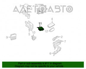 Power Steering Computer Control Lexus IS 14-20