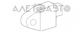 Датчик подушки безпеки задній лев Toyota Sequoia 08-16