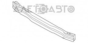 Усилитель переднего бампера Audi A4 B8 08-16