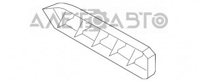Сітка повітроприймача Audi A4 B8 08-16 2.0T