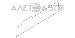 Эмблема надпись S line Audi A4 B9 17- новый OEM оригинал