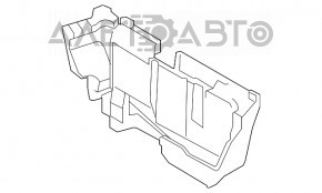 Пенопласт под инструмент Audi Q5 8R 09-17