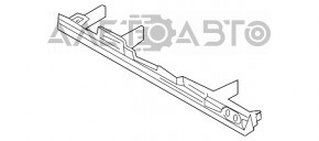 Дефлектор радиатора верхний Audi Q5 8R 09-17