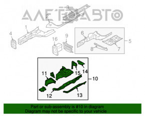 Четверть передняя левая Audi Q5 8R 09-17