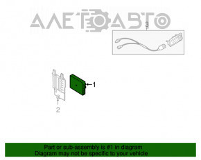 Rear Camera Control Module Audi Q5 8R 09-17