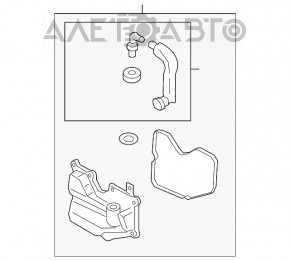 Отделитель картерных газов Ford C-max MK2 13-18