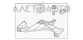 Крепление переднего бампера под фарой внутр правое Audi A4 B8 13-16 рест новый OEM оригинал
