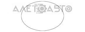 Эмблема решетки радиатора grill Lexus RX350 10-15 черная простая новый OEM оригинал
