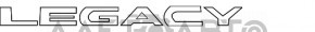 Емблема напис LEGACY кришки багажника Subaru Legacy 15-19