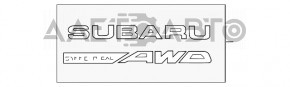 Емблема задня SYMMETRICAL Subaru XV Crosstrek 13-17