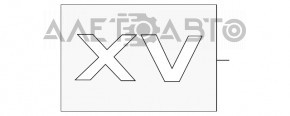 Эмблема задняя XV Subaru XV Crosstrek 13-17