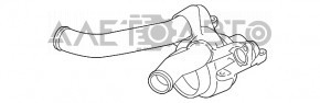 Корпус термостату Porsche Cayenne 958 11-17 4.8 Turbo