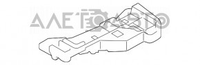 Абсорбер багажника лев Subaru Forester 19- SK