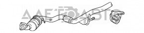 Приймальна труба з каталізатором прав Porsche Cayenne 958 11-17 3.6