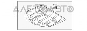 Корито багажника Porsche Cayenne 958 11-14