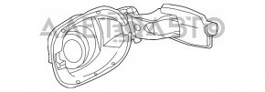 Корпус лючка бензобака Porsche Cayenne 958 11-14