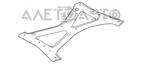 Распорка переднего подрамника Porsche Panamera 10-16 задняя AWD примята, трещина