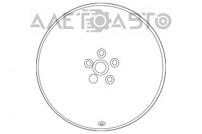 Колісний диск R16 Mazda 3 14-18 BM