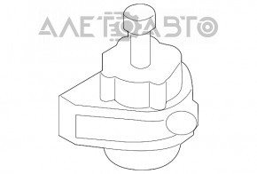 Двигун системи охолодження Audi Q5 8R 09-17 2.0T допоміжний, тип 1 новий неоригінал