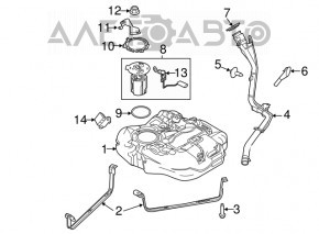 Fuel Pump Controller Ford C-max MK2 13-18 energi