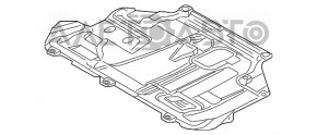 Защита двигателя Ford Focus mk3 11-18 2.0 с дефектом