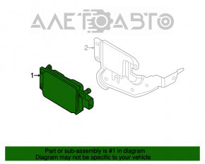 Adaptive Cruise Control Module Distance Sensor Ford Explorer 11-19