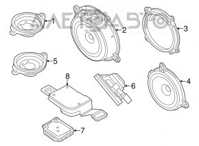 Усилитель Mazda 3 14-18 BM Bose