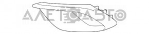 Заглушка птф правая Mazda 3 14-16 BM дорест