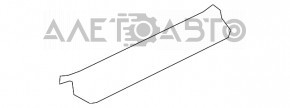 Накладка порога передняя правая Mazda3 03-08