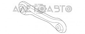 Важіль поперечний задній правий Ford Focus mk3 11-18 порвані сайлент
