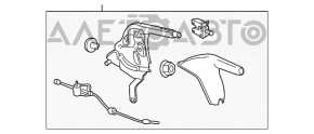 Рычаг стояночного тормоза Ford Fiesta 11-19