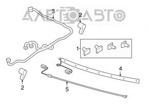 Датчик руху знизу Ford C-max MK2 13-18