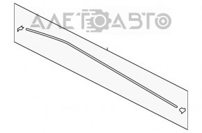 Накладка даху права Ford Escape MK3 13-