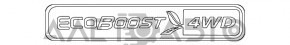 Емблема напис ECOBOOST 4wd кришки багажника Ford Escape MK3 13-