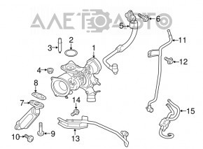 Соленоїд Ford Fusion mk5 13-14 1.6T